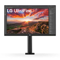 

												
												LG 27UN880 27 Inch UltraFine 4K UHD IPS Ergo Black Monitor